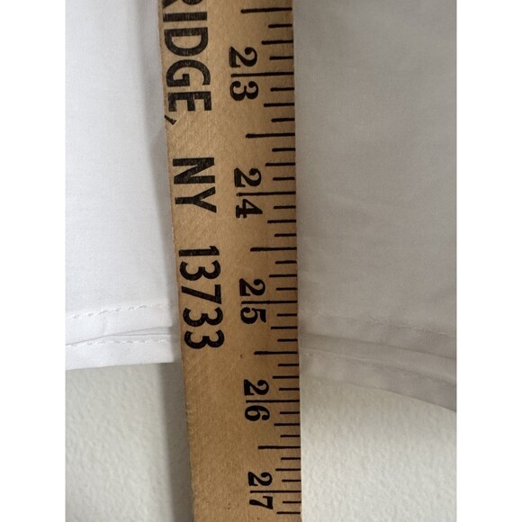 Endless Rose White Lace Eyelet Top Bell Sleeve Boho Size Large NEW - Picture 12 of 14